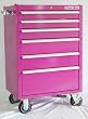 26" Six Drawer Rolling Cab