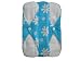 FuzziBunz Mother of Eden Cloth Menstrual Comfort Pads 3 Pack Super - Blue Daisy