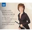 Copland; Bernstein; Dankworth - Music for Clarinet and Piano