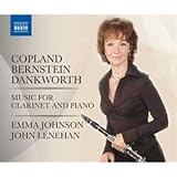 Copland; Bernstein; Dankworth - Music for Clarinet and Piano