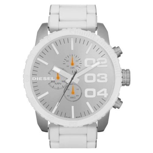 Diesel White Watch