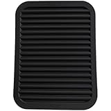 9" x 12" Silicone Pot Holder, Trivet Mat, Baking Gadget Kitchen Table Mat - Waterproof, Heat Insulation, Non-Slip,Trivet, Tableware Pad Coasters (Black)