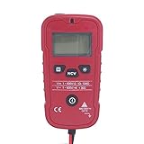 Protmex 3 3/4 数字 LCD ディスプレイ スマートミニ オート デジタルマルチメータ DC/AC 電圧 抵抗 テスター 電流計 マルチテスター とともに データ保持 NCV バックライト