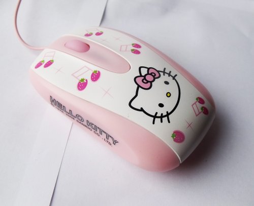 Pink Computer Mouse - Mini Mouse - ideal Mini 
