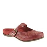 Orthaheel Melissa Mule Red Size 9