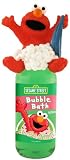 Sesame Street Elmo Topper on 12 fl oz Watermelon Bubble Bath