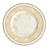 IVOIRE SALAD PLATE 8.5 PS by Barrons Heslops