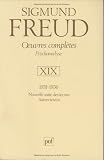 Oeuvres complètes Psychanalyse : Volume 19 : 1931-1936, Nouvelle suite des leçons, Autres textes