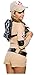 Women's Sexy Ghostbuster Costume Medium