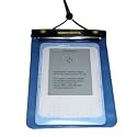 TrendyDigital WaterGuard Waterproof Case for Kindle, Blue Border