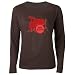 Hep Alien (Drumset) Women's Long Sleeve Dark T-Shi