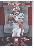 2010 Donruss Elite #12 Ryan Fitzpatrick - Buffalo Bills (Football Cards)