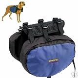 Dog Backpack Saddle Gear Bag Easy Fit for Dogs New (colors vary) 41tsxexlDRL. SL160 Dog Backpack Saddle Gear Bag Easy Fit for Dogs New (colors vary)