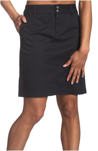 Dickies Girl Junior's Uni Double Buttoned Twill Skirt