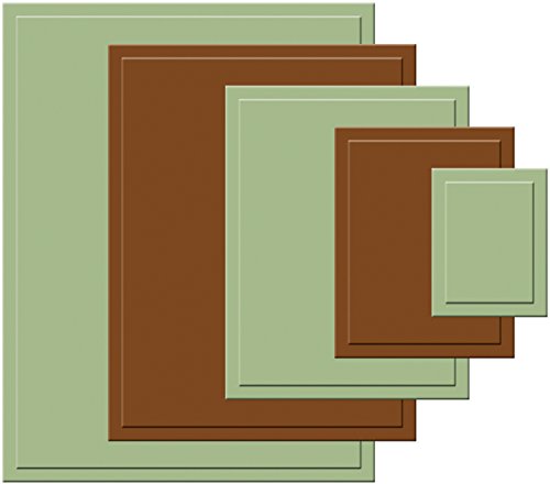 Spellbinders S4-132 Nestabilities Large Classic Rectangles Die Template