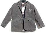 Name It Jungen Samt Blazer / Jacke / Sakko grau Rimo Kids velvet Blazer Nr. 13057506