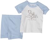Disney Organic Diaper Cover Set, Blue, 3 Months