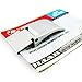 KF Sports kilofly Stainless Steel Hinged Money Clip, with kilofly Mini Gift-for-You Card