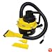 12 VOLT WET/DRY VACUUM WITH ADAPTERS