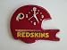 WASHINGTON REDSKINS HELMET WALL CLOCK