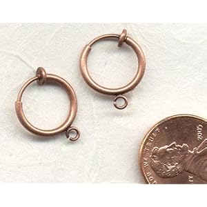 Pierced Look Hoop Ear Clip, Pierced Look Hoop Ear Clip,
