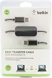 Belkin Easy Transfer Cable for Windows 8 /Windows 7/XP/Vista (F4U060)