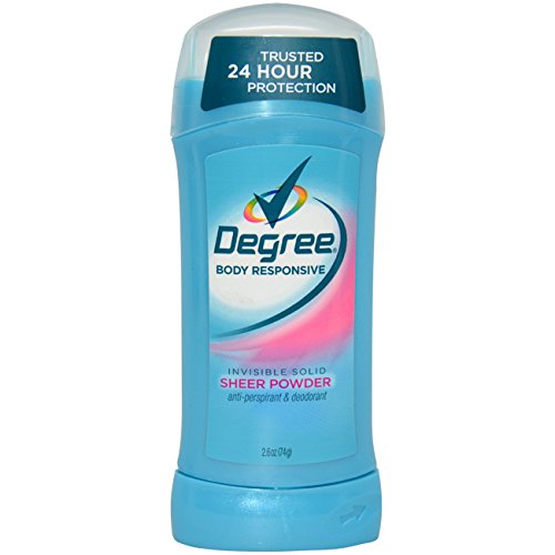Degree Dry Protection Antiperspirant Deodorant, Sheer Powder 2.6 oz