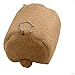 Rats Hamster Winter Warm Fleece Hanging Cage Hammock House Cute Bear Desige with Bed Mat, for Small Furry Animals
