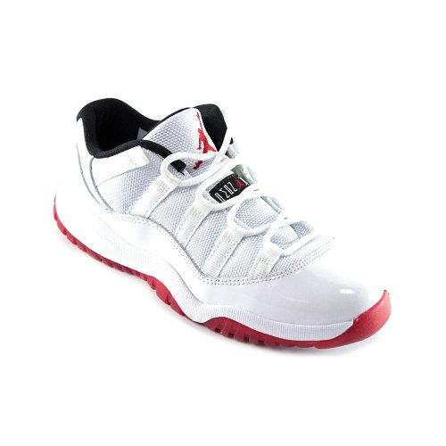 Jordan 11 Retro Low (PS) Leather Basketball Shoes