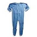 Carters Watch Your Wear - Boys Heavy Weight Blanket Sleeper, Powder Blue - Runs 1 size small