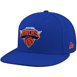 NBA New Era New York Knicks Royal Blue Primary Logo 59FIFTY Flat Bill Fitted Hat (6 3/4)