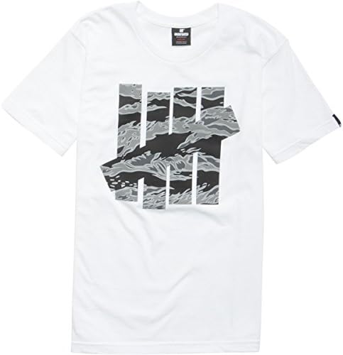 Undefeated Large Camo Strike Tee (XL, white)