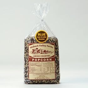 Amish Country Blue Popcorn - 2lb.
