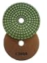 4" Wet Diamond Polishing Pad for Granite, Marble, Stone - Premium Grade ("C" Series), Grit 3000