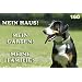 Metall - Warnschild Entlebucher Sennenhund
