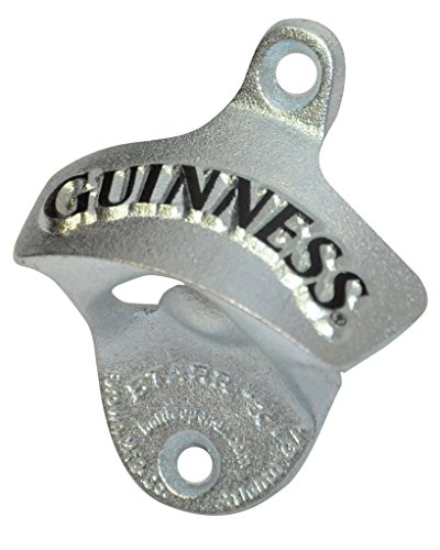 Guinness wall mounted bottle opener