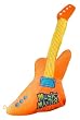 Plush Guitar Throw Pillow