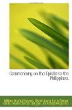 Commentary on the Epistle to the Philippians.