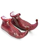 Adult Red Elf Shoes