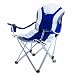 Picnic Time Portable Reclining Camp Chair, Navy