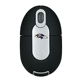 NFL Baltimore Ravens Mini Wireless Optical Mouse