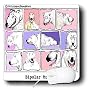 Londons Times Funny Medicine Cartoons - Bipolar Bear - Mouse Pads
