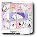 Londons Times Funny Medicine Cartoons - Bipolar Bear - Mouse Pads