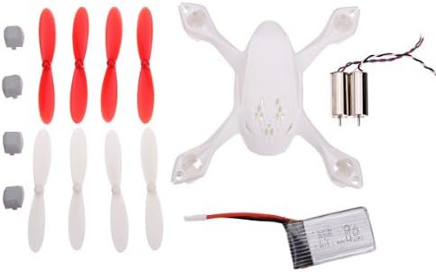 Hubsan X4 H107D FPV RC Quadcopter Spare Parts Crash Pack H107D-A07