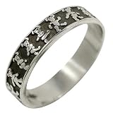 Small Bears - Sterling Silver Ring