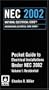 2002 NEC Residential Pocket Guide to Electrical Installations (National Electrical Code (Nec) Pocket Guide Volume 1 Residential)