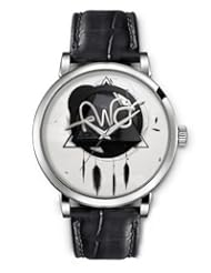 SPRAWL Aanalog Fashion Series Silver Ladies Watches of Genuine Black Leather Strap,Unique Wrist Watch for Women Girls Designed with FWA