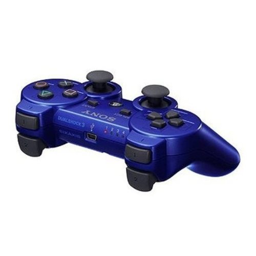 PlayStation 3 - DualShock 3 Wireless Controller, blue