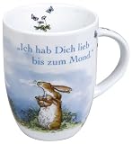 Produkt-Bild: Koenitz Becher " Ich hab Dich lieb bis zum Mond"