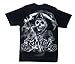 Sons of Anarchy Smoky Reaper Samcro TV Show Adult T-Shirt Tee